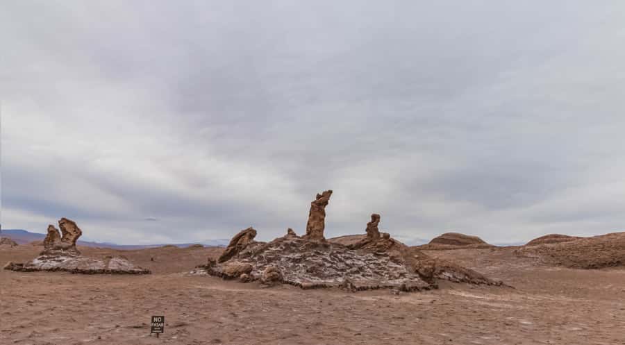Valle de la Luna (Moon Valley) from San Pedro de Atacama - The salt caves: texture, shade, and careful footing