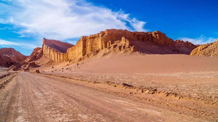 Valle de la Luna (Moon Valley) from San Pedro de Atacama - How the guiding affects the experience