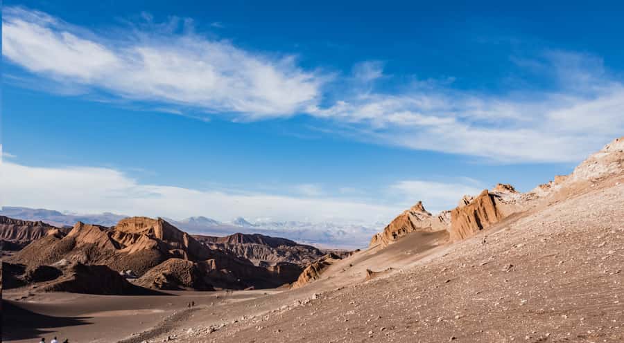 Valle de la Luna (Moon Valley) from San Pedro de Atacama - A simple five-hour route from San Pedro
