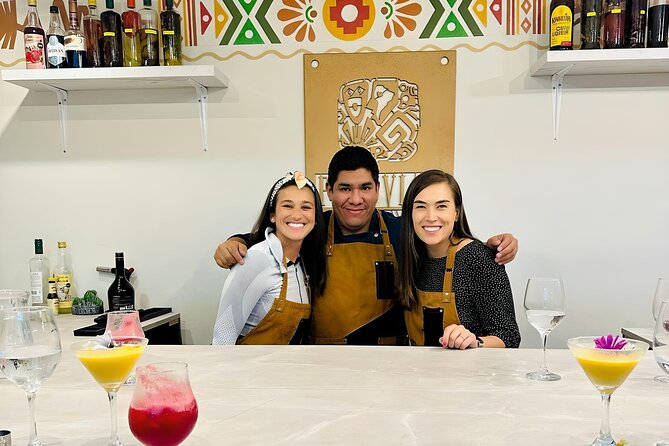 Vegan Peruvian Cooking Class Cocktails and Local Market in Cusco - Two cocktails, with pisco and nonalcoholic options