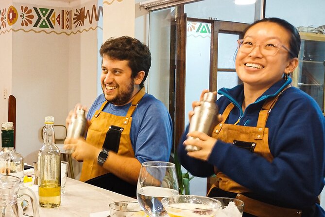 Vegan Peruvian Cooking Class Cocktails and Local Market in Cusco - Moving from the market to the cooking studio