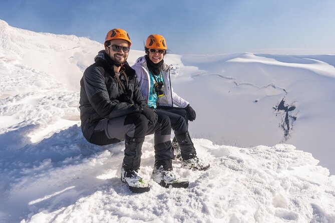 Villarrica Volcano Ascent - Zenit - The first climb: 1,700 meters of steady work