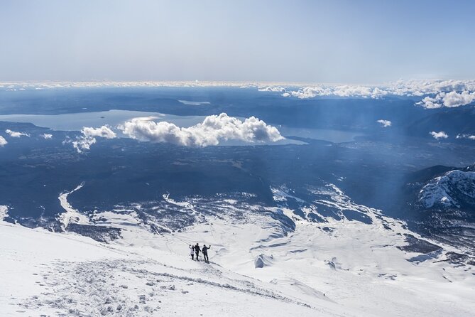 Villarrica Volcano Ascent - Zenit - Crampons, ice axes, and the upper mountain