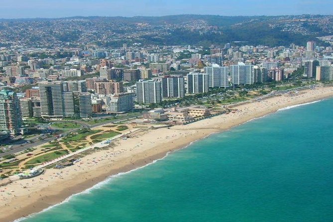 Viña Del Mar-Valparaiso -Casablanca -Reñaca-Oceanic Rock-Concon - What this Santiago day trip really covers