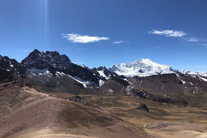 Vinicunca Rainbow Mountain Full-Day Tour from Cusco - The 4-kilometer path at 4,800 meters