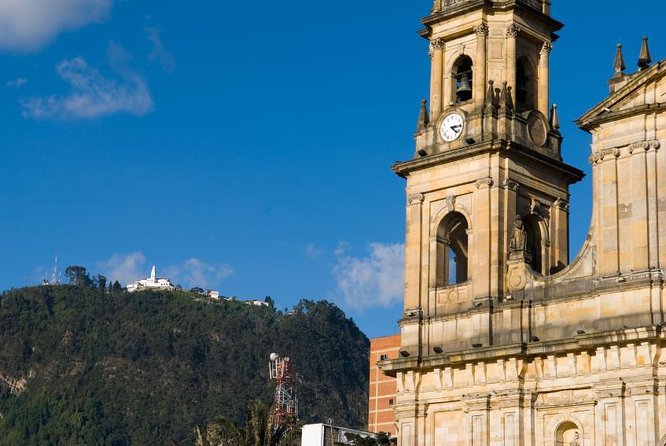 VIP Bogota City Tour: Farmers Market, Monserrate, Candelaria, 9hr - Key points at a glance