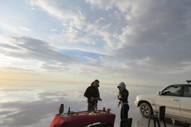 Visit to Uyuni Salt Flats from La Paz Bolivia by Bus - The Train Cemetery and Colchani