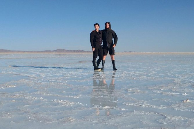 Visit to Uyuni Salt Flats from La Paz Bolivia by Bus - Tunupa, Mummy Cave, and the afternoon light