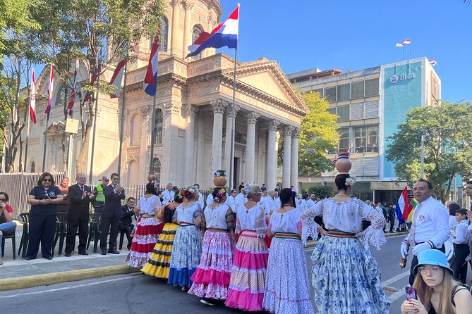 Walking Tour with a Local in Asuncion "The Mother of Cities" - Art and memory inside the Cabildo