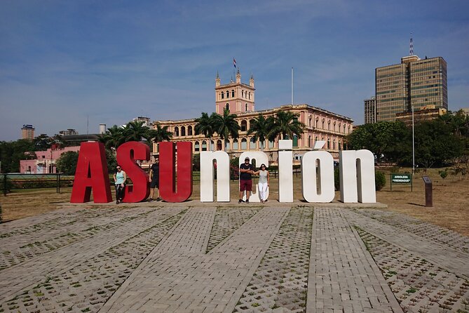 Walking Tour with a Local in Asuncion "The Mother of Cities" - Forty minutes at Manzana de la Rivera