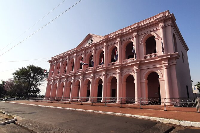 Walking Tour with a Local in Asuncion "The Mother of Cities" - Starting at the National Pantheon of the Heroes