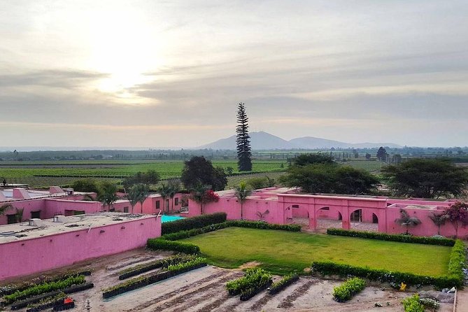 Winery and Pisco Distillery tour - El Arrabal and the lunch break