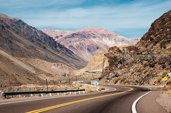 Wonders of the High Andes from Mendoza - From Potrerillos Dam to Uspallata