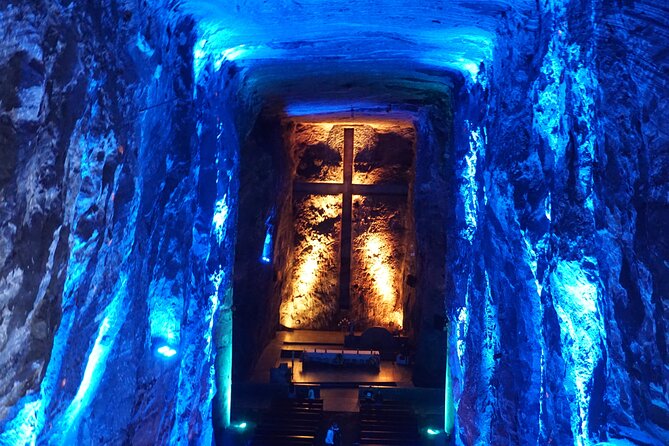 Zipaquirá Salt Cathedral Private Tour + Walking Tour - Entering the mine at Viacrucis